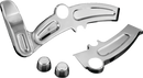 harley davidson flstc [KURYAKYN] - Boomerang Frame Cover-1