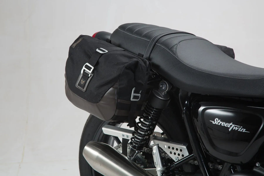 Triumph Street Twin 900 [SW-MOTECH] – Legend side bag system LC side view
