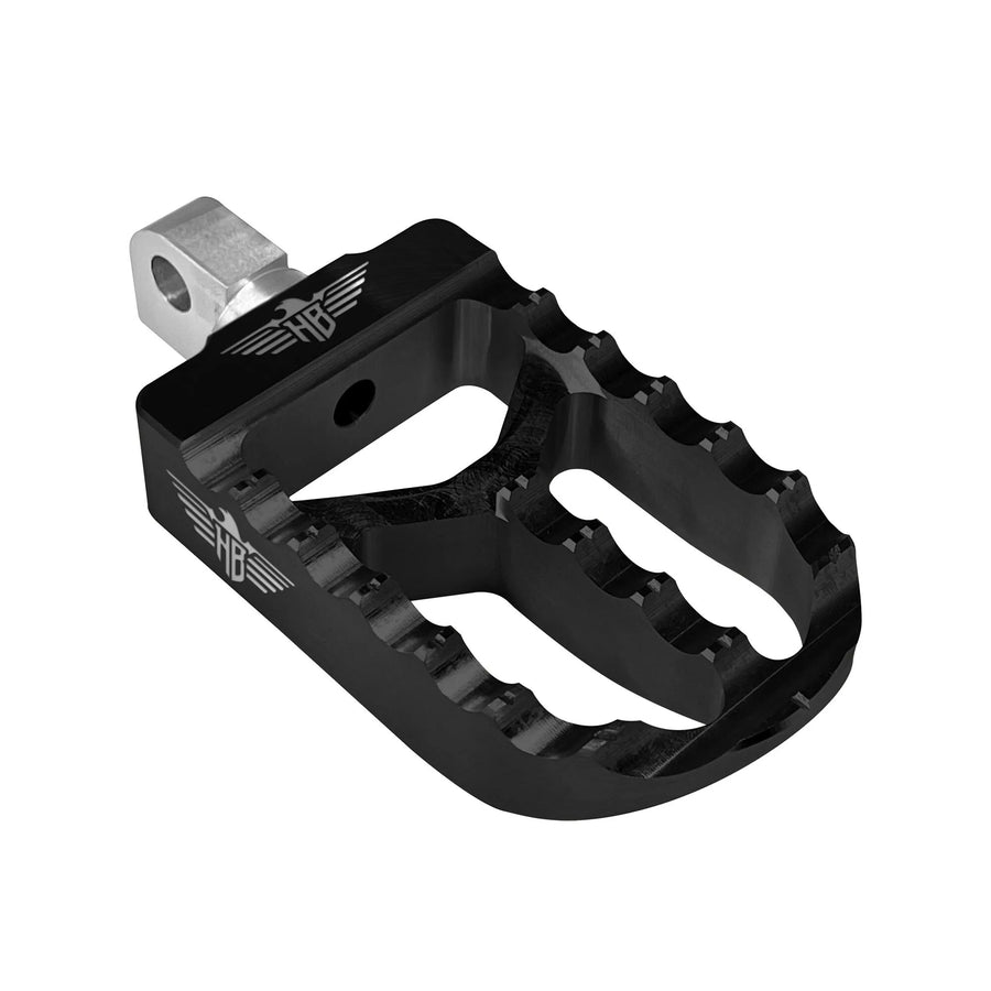 harley davidson flfb [HEINZ BIKES] – footrests for Harley