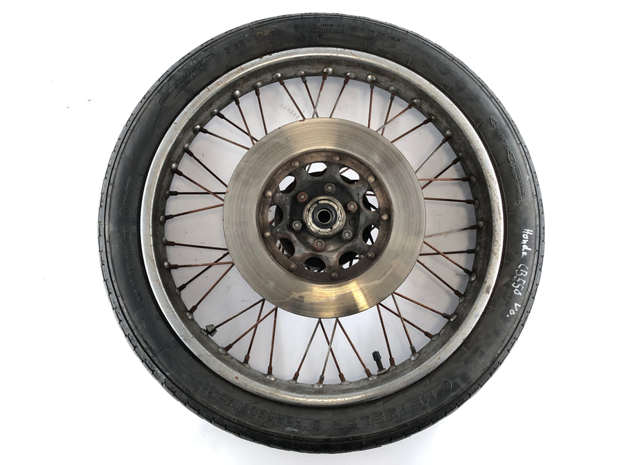 Honda CB 550 F [Super Sport] - Front wheel rim