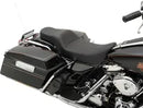Harley Davidson Flhri [DRAG SPECIALTIES] – Predator 2-Up Sitzbank mit verlängerter Reichweite