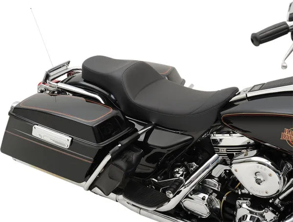 Harley Davidson Flhri [DRAG SPECIALTIES] – Predator 2-Up Sitzbank mit verlängerter Reichweite