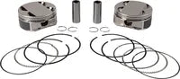 Harley-Davidson FLHCS 1923 Softail Heritage Classic 117 [2025] - 132" Hochverdichtungs- / 136" Big Bore Kit – Oberfläche: Schwarz, Hervorgehobene Lamellen – Merkmal: 0,00 cm³ Kuppelvolumen – Bild 12