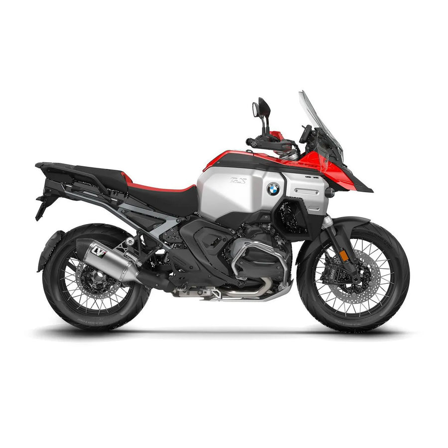 bmw r 1300 gs adventure [LEOVINCE] – LV-14 stainless steel rear silencer