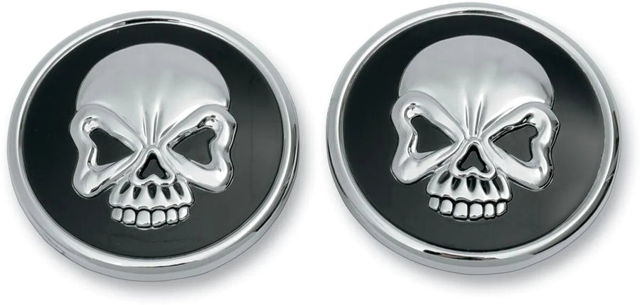 harley davidson flhri [DRAG SPECIALTIES] – tank cap with skull