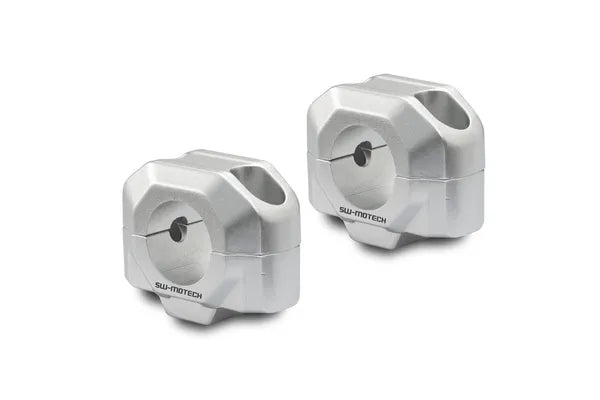 KTM 990 Adventure [2013] - handlebar holder for Ø 28 mm handlebars, 30 mm increase, version LEH.00.039.24100.20/S - picture 1