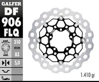 Triumph Thruxton 1200 ABS [2024] - Cubiq floating brake disc - picture 6
