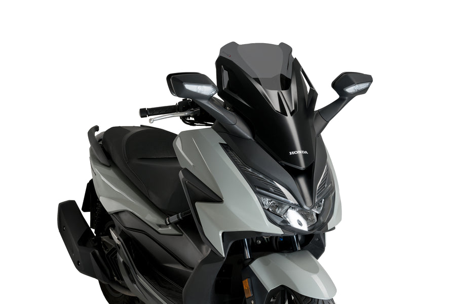 HONDA FORZA 125 [2025] – Windshield V-Tech Line Sport – Strongly tinted