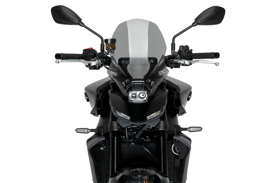 YAMAHA MT-09 Y-AMT [2024] – New Generation Touring – Matte Black