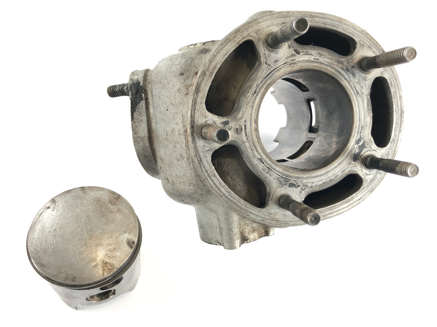 Yamaha DT 125 4BL [1997] - Cylinder with piston