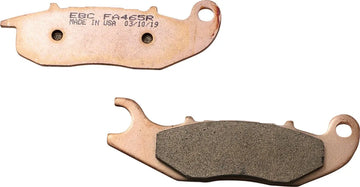 Honda CRF 300 Rally [EBC]-sinter metal brake pads - 0