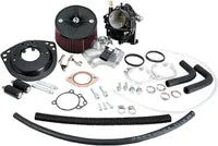 Harley-Davidson FXSTDSE 1550 Softail Deuce Screamin Eagle [2003] - Super E Vergaser-Kit mit Ansaugstutzen – Bild 6