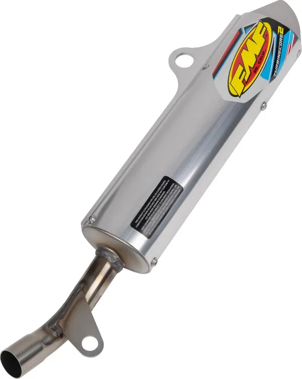 Yamaha Yz 250 [1991-1992] - Turbinecore spark arrester rear silencer - picture 3