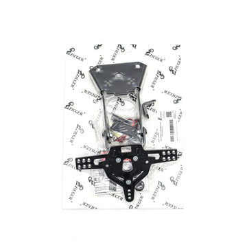 cf moto 650 [ZIEGER] – PRO license plate holder type D