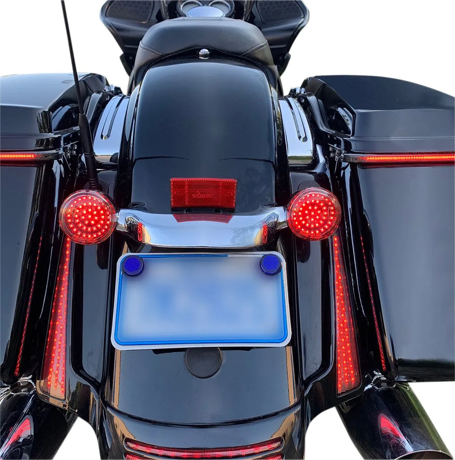 harley davidson flstc [DRAG SPECIALTIES] – LED turn signal inserts