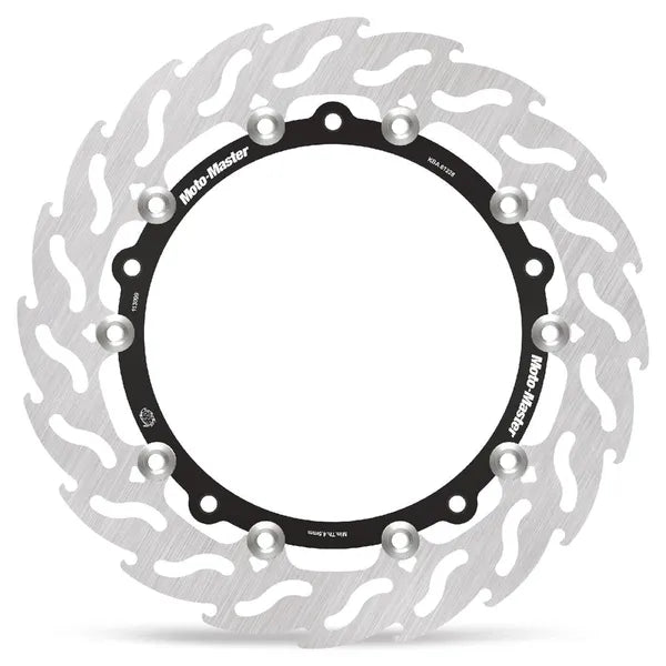 Bmw F 800 GS ABS [2025, 2024-2025] - Flame Series Floating Brake Disc – Item no. 113099 – Image 3
