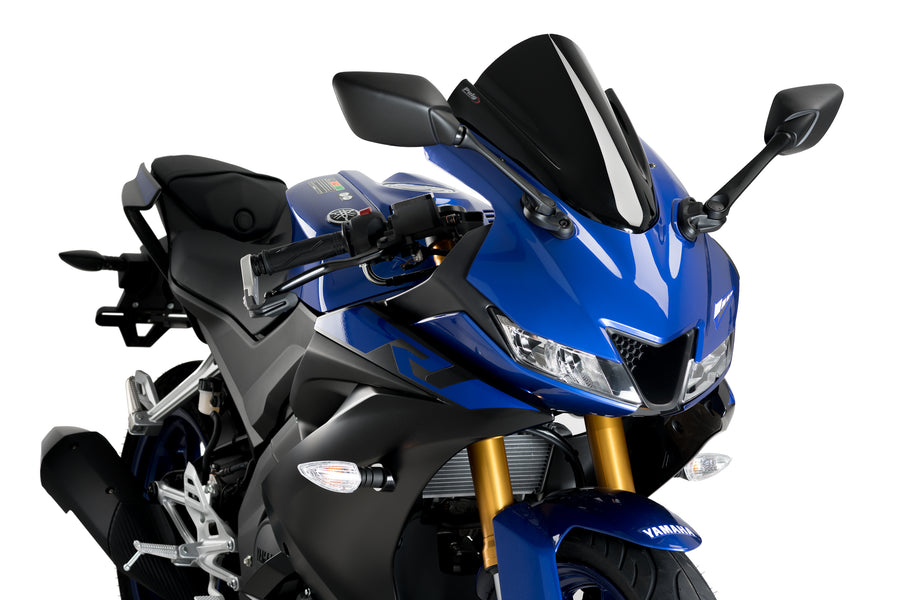 YAMAHA YZF-R 125 [2022] – Z-Racing Screen – Black