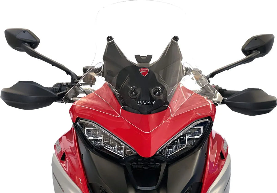 ducati multistrada v4 [WRS] – Pair of side wind deflectors