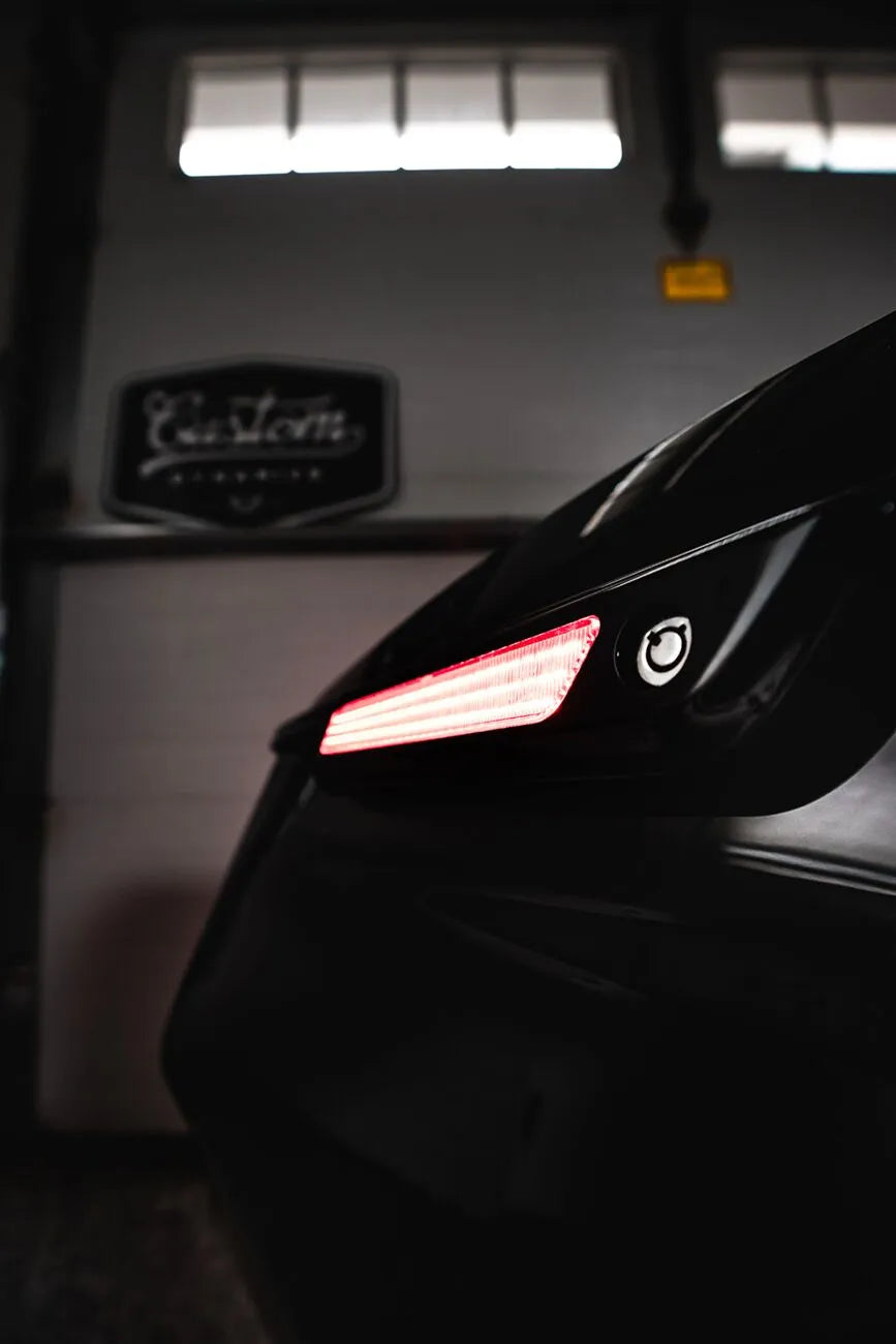 harley davidson touring [CUSTOM DYNAMICS] – lighting for side case closure
