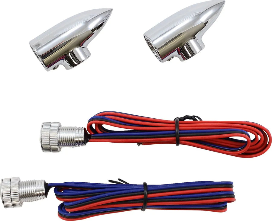 harley davidson flfb [PAUL YAFFE BAGGER NATION] – Lightning Bullet LED driving/indicator light