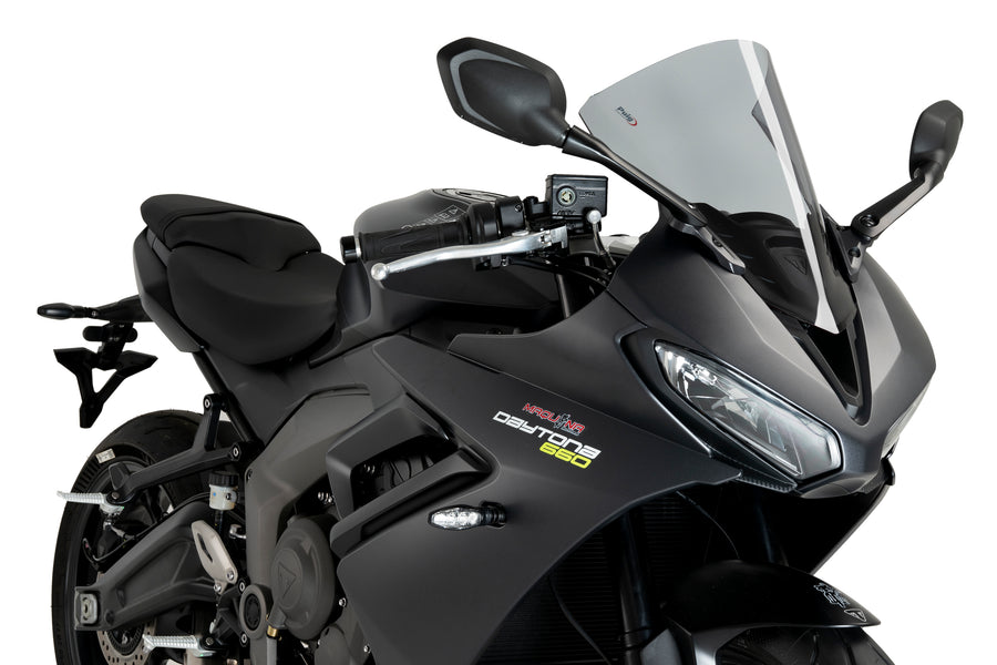 TRIUMPH DAYTONA 660 [2025] – R-Racer Screen – Transparent