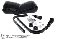 Aprilia Shiver 900 [BARKBUSTERS] – STORM hand protector – Mounted at a point on the end of the handlebars - with thread