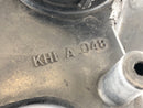 Kawasaki KLR 250 KL250D [1988] - Air filter box airbox-2