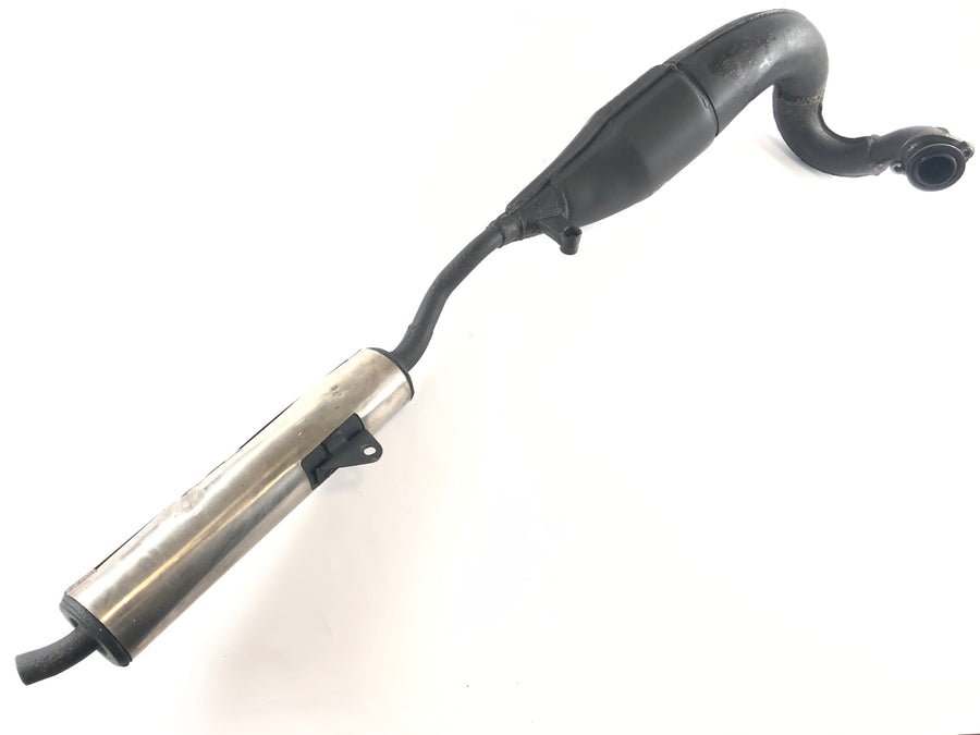 Honda NSR 125 R JC22 [1998] - Exhaust complete manifold with rear silencer