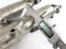 Suzuki T 500 [GT 500] - Fork Telescopic fork with axle-4