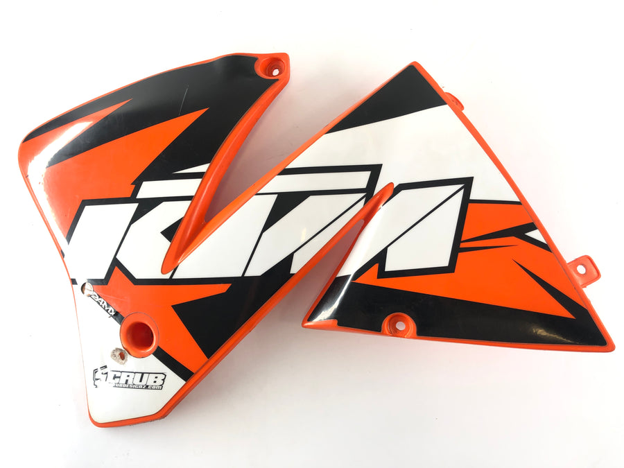 KTM 520 EXC [2001] - Tank fairing left and right