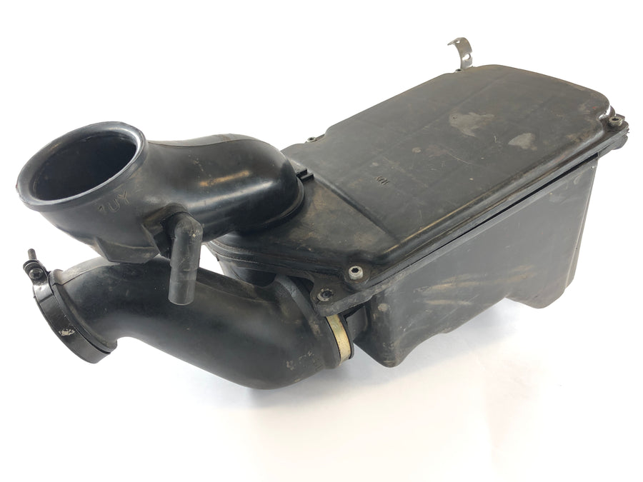 Yamaha YFM 350 Warrior 3GD [2003] - Air filter box Airbox with crack