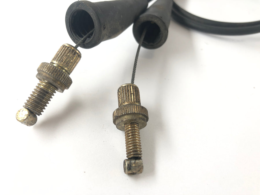 Ducati 900 SS [1992] - Throttle cable Bowden cable Bowden cables