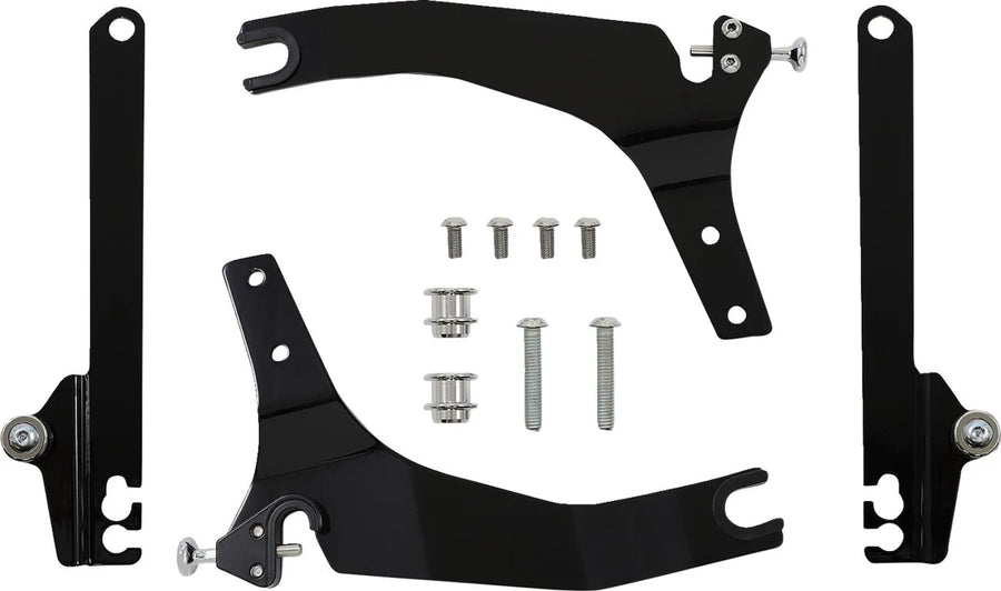 Harley-Davidson Street Bob [COBRA] – Detachable Backrest Kit