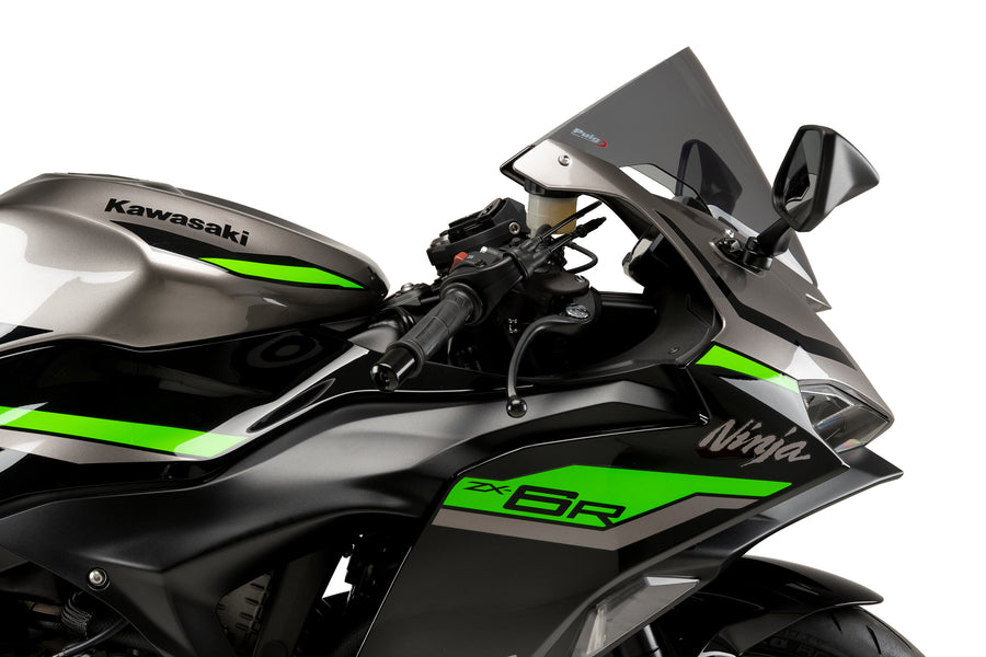 KAWASAKI ZX-6R NINJA [2025] – R-Racer Screen – Transparent