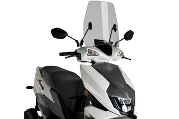 SUZUKI AVENIS 125I [2024] – Scooter windscreen Urban – Tinted - 0