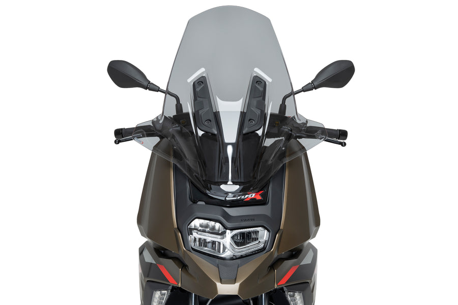 BMW C 400 X [2025] – Windshield V-Tech Line Touring – Heavily tinted