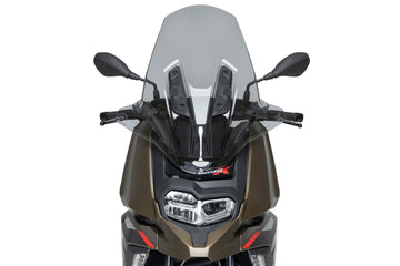 BMW C 400 X [2025] – Windschutzscheibe V-Tech Line Touring – Stark getönt