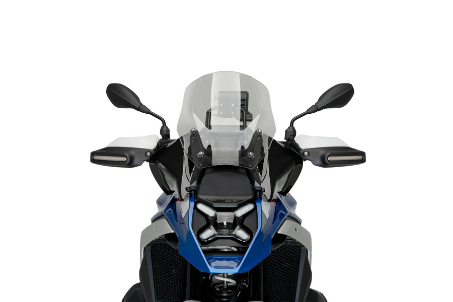 BMW R 1300 GS TROPHY [2025] – Wind deflector extended – black