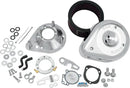 Harley-Davidson Xl 883 R Roadster [2004, 2009-2010, 2013] - Sidekick Luftfilter-Kit – Oberfläche: Silber – Bild 2