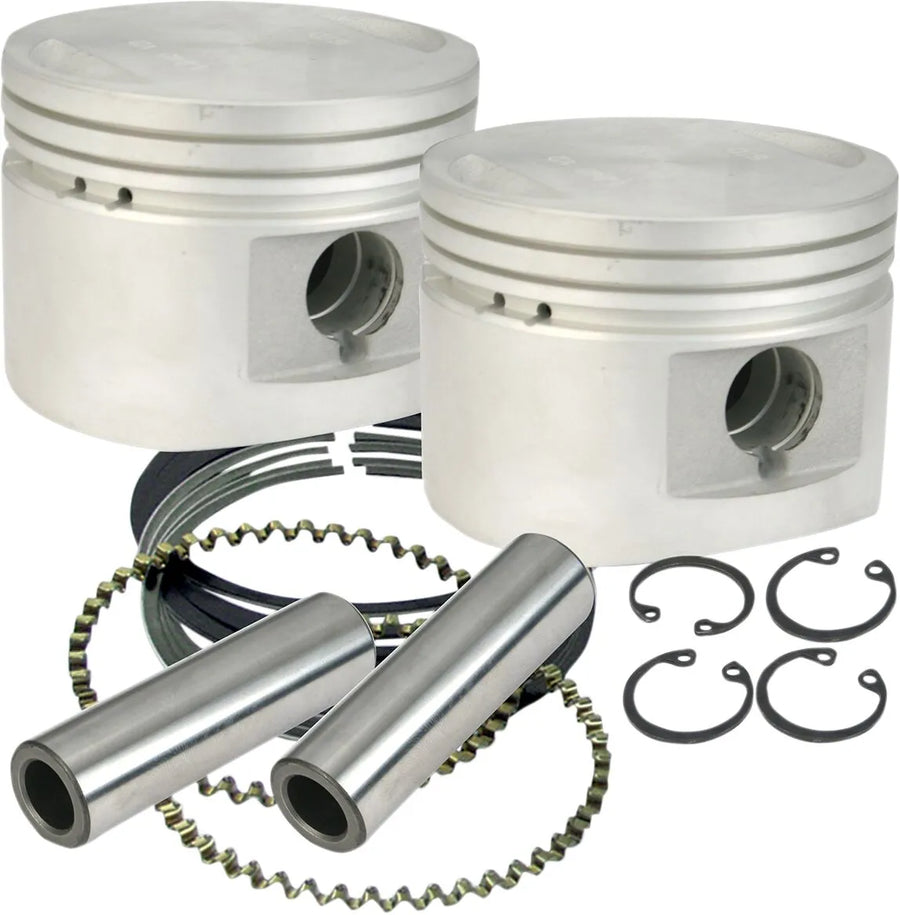 Harley-Davidson FXEF 1340 Fat Bob [1986] - Kolbensatz für S&S Motoren – Art.-Nr. 920-0027 – Bild 1