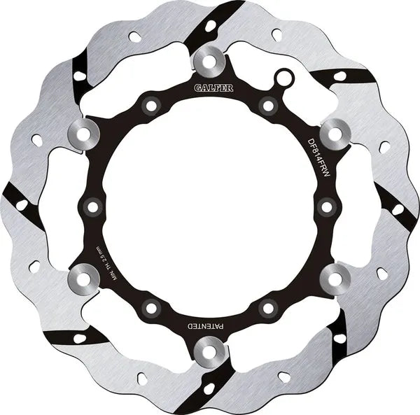 Beta RR 300 Racing [2022] - Bremsscheibe schwimmend Wave, genutet – Bild 3