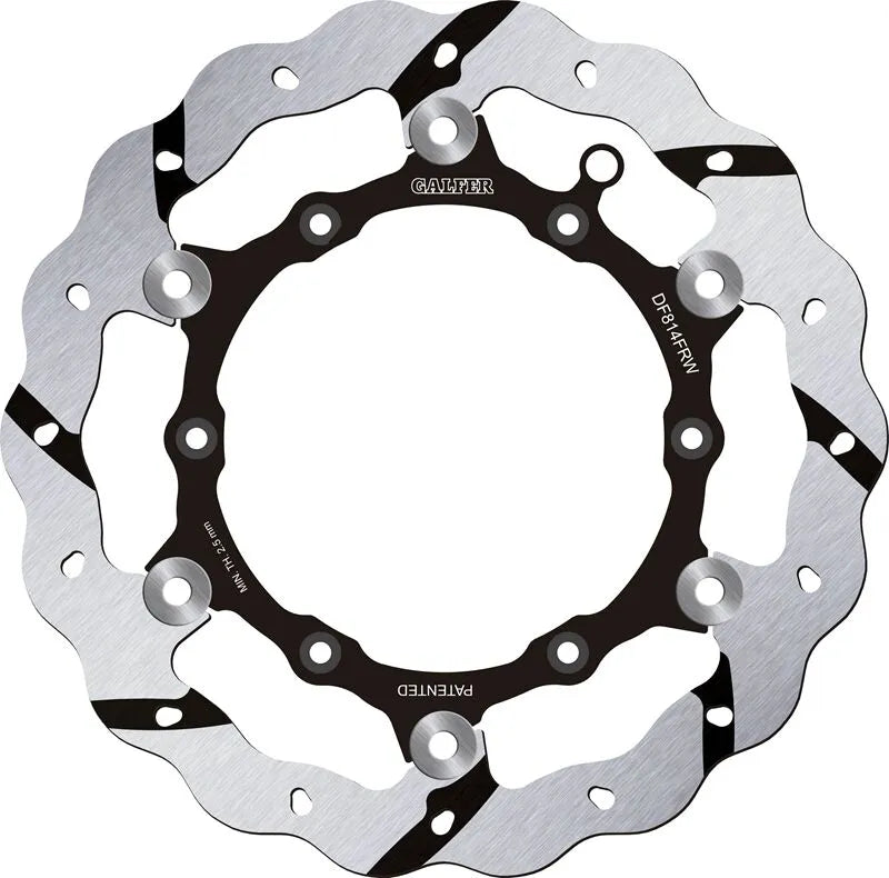 Beta XTRAINER 300 LC [2015, 2018] - Bremsscheibe schwimmend Wave, genutet – Bild 1