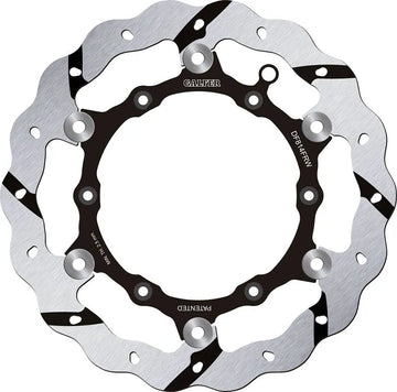 Beta RR 498 Racing [2014] - floating wave brake disc, grooved – picture 1