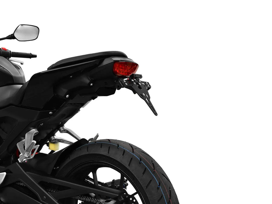 honda cb 125 [ZIEGER] – PRO license plate holder type A