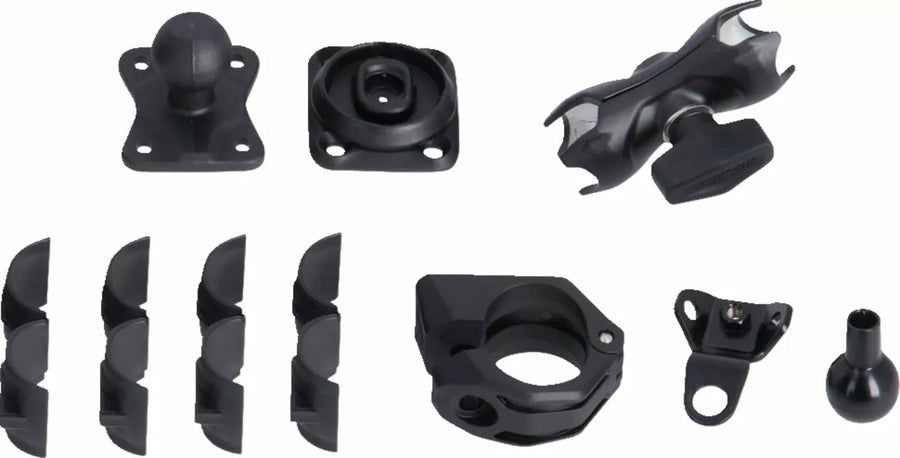 Honda XL 600 R [SW-MOTECH]-universal GPS focalor set