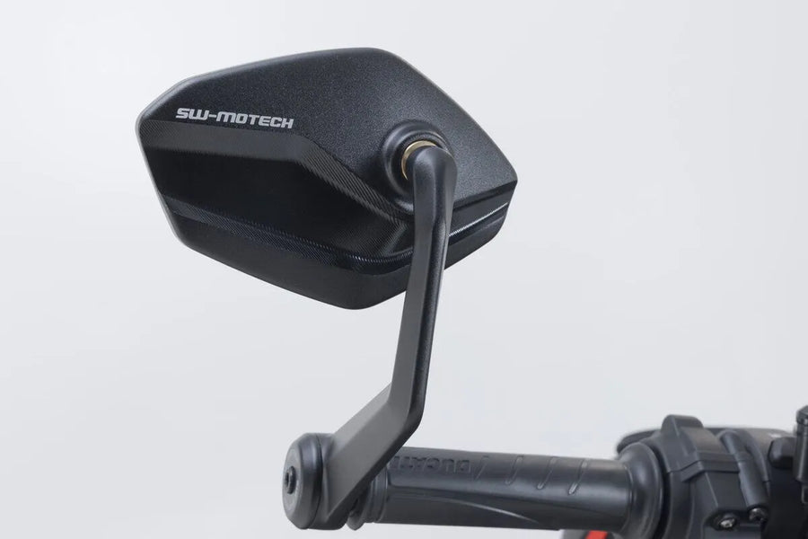 ducati diavel [SW-MOTECH] – mirror for handlebar ends