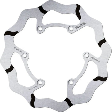 Yamaha Yz 450 F [2022-2023, 2025, 2024, 2024-2025] - BREMSSCHEIBE FIXED WAVE GROOVED OVERSIZE – Bild 1