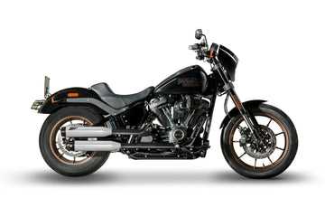 harley davidson softail street bob fxbb [ZARD] – Overlapped slip-ons silencer for HD-SOFTAIL M8 - 0
