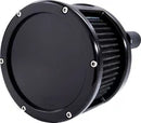 Harley-Davidson FLSTFI 1923 Softail Fat Boy Gray Ghost 117 [2026] - BA air filter kit - Finish: Black, Chrome - Image 12