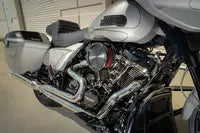 Harley-Davidson FXST 1584 Softail Standard [2008-2011] - BA air filter kit - Finish: Black, Red - Image 6